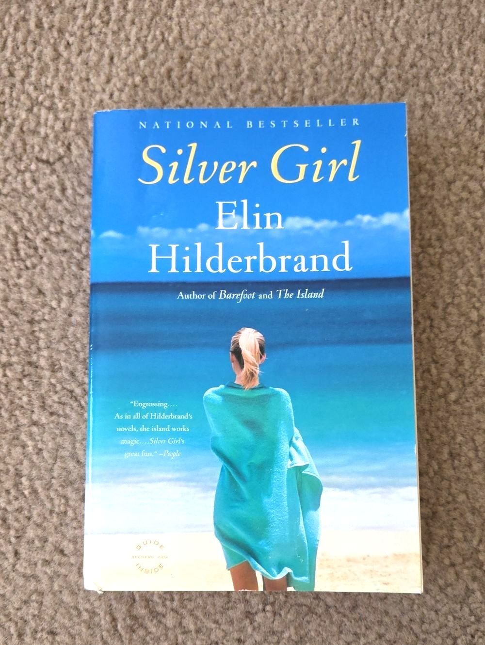 Silver Girl by Elin Hilderbrand Paperback Book
